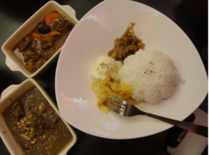Bourguinon and Padang Beef